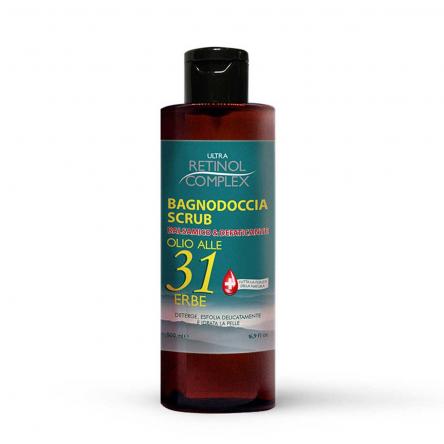 Retinol complex bagnodoccia scrub olio 31 erbe 500 ml