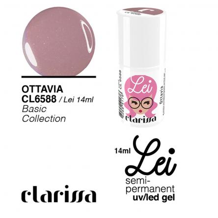 Clarissa lei ottavia 14 ml smalto uv/led