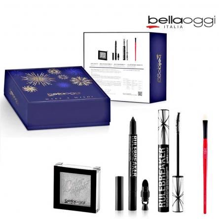 Bella oggi rule breaker look - kit regalo make a wish #rulebreakerlook